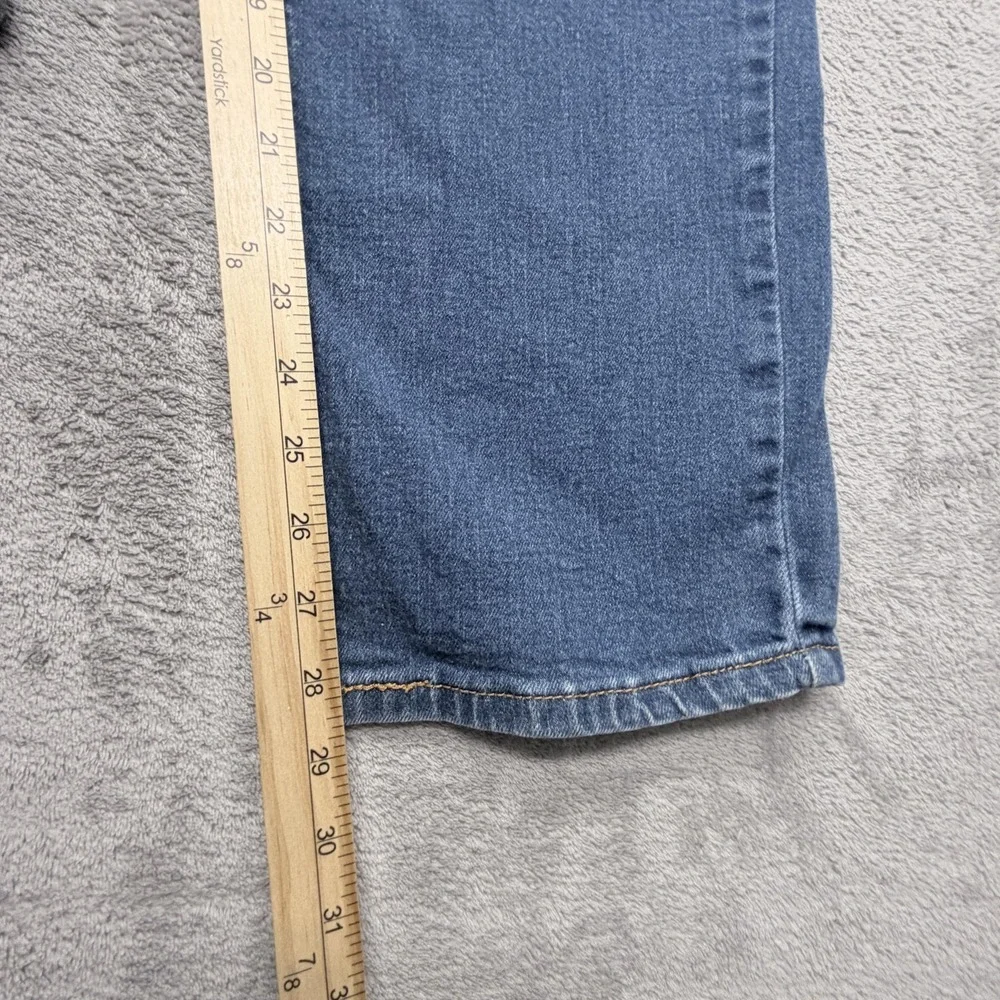 Levis 541 Jeans Mens‎ Measured 42x29 Blue Tapered Stretch Denim Zip Fly